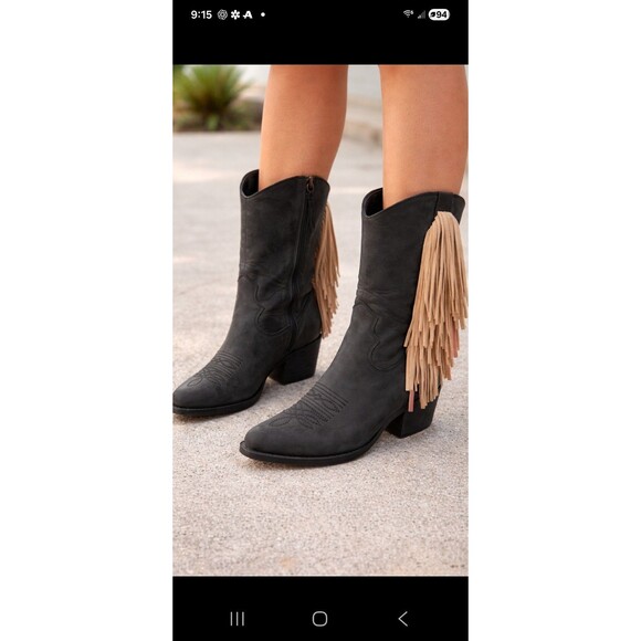 dingo Shoes - Dingo Fringe Boots